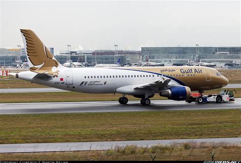 Airbus A320 214 Gulf Air Aviation Photo 4701309