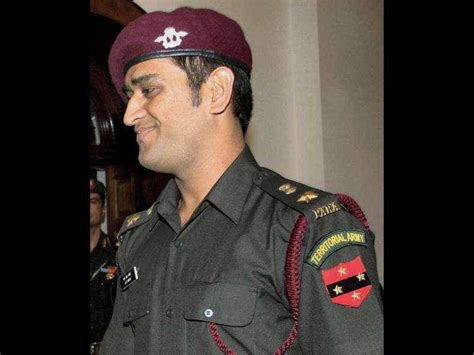 Lieutenant Colonels Dhoni And Bindra India Photos Hindustan Times