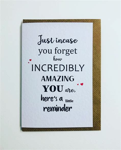 You Are Amazing Greeting Card Etsy