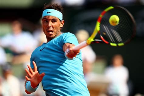 Science Behind Rafael Nadals Vicious Forehand Topspin Explained