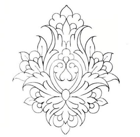 Pin by Tülin Uncu on Tezhip Flower prints art Flower pattern drawing Islamic art pattern