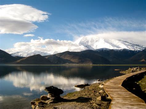 Karakul Lake The Black Lake Of Tajikistan