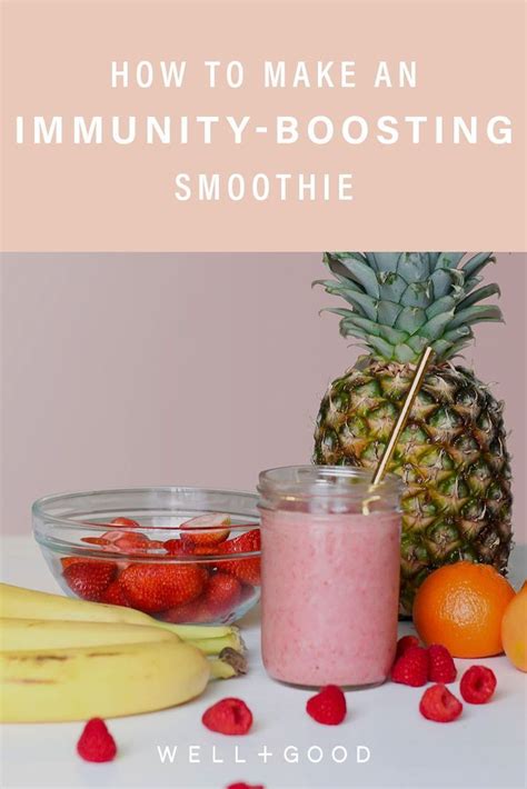 Smoothie For Immunity Apple Smoothies Healthy Breakfast Smoothies Pineapple Smoothie Green