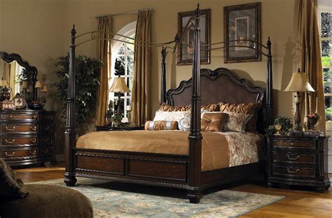 Lexanthur panel customizable bedroom set. canopy bedroom sets king - Canopy Bedroom Sets: The ...