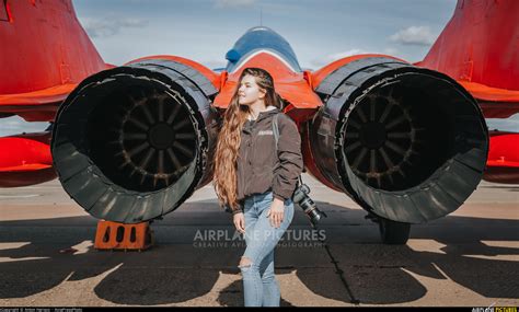 Aviation Glamour Aviation Glamour Model At Undisclosed Location