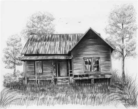 Old House Drawing At Explore Collection Of Old