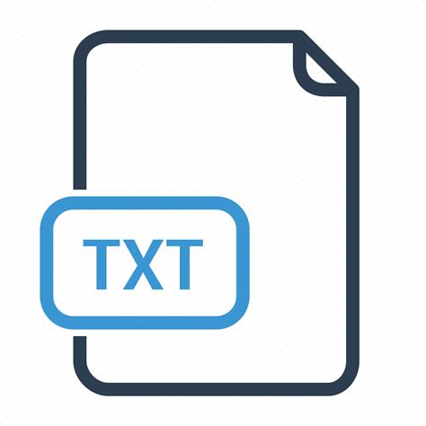 File Txt Icon Download On Iconfinder On Iconfinder