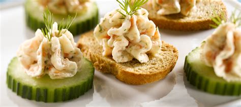 Here's an incredibly simple, quick, and flavorful salmon recipe, featuring garlic, salt, and fresh herbs, dijon, mayo, cayenne, and a splash of lemon juice. Smoked Salmon Mousse Canapes recipe | Dairy Goodness