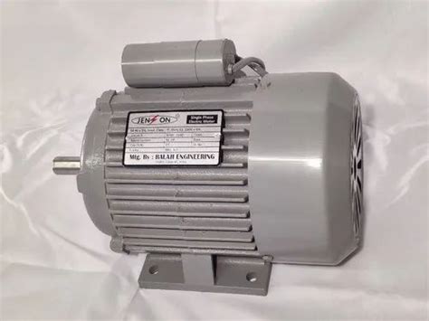 075 Kw 1 Hp Single Phase Electrical Motor 1440 Rpm At Rs 3500 In Rajkot