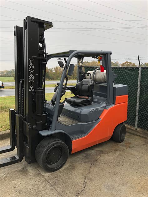 toyota lb cushion tire forklift  lease
