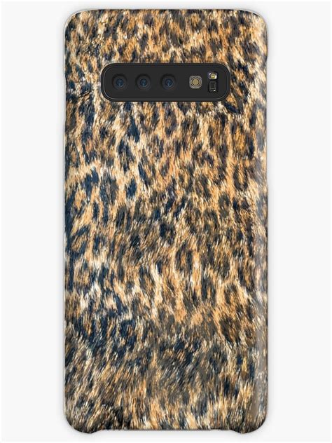Leopard Cheetah Fur Wildlife Print Pattern Case And Skin For Samsung