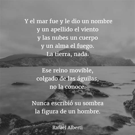 Poemas De Rafael Alberti 12 Poemas Cortos Con Autor Poemas Cortos De