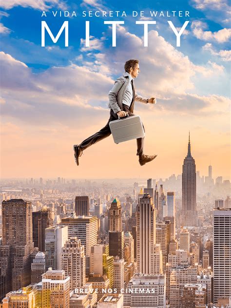 Poster The Secret Life Of Walter Mitty On Behance