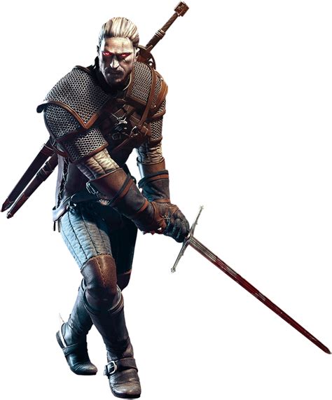 Geralt Of Rivia 2 By Ivances On Deviantart