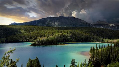 Emerald Lake Yukon Bing Wallpaper Download