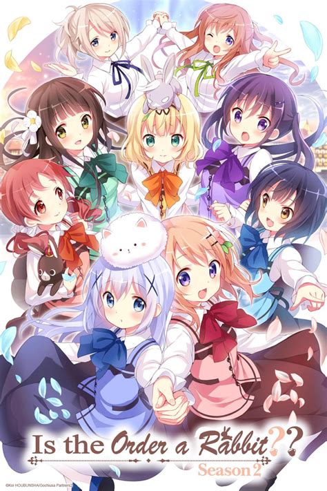 Is The Order A Rabbit Anime Eng Sub Stream Anime