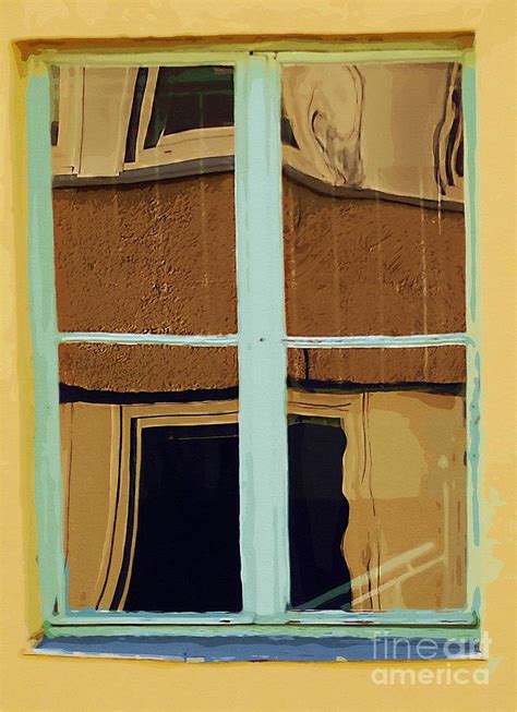 Window Reflections Painting By Deborah Selib Haig Fine Art America