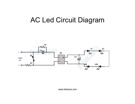 Start your project sooner with store pickup. Ac led circuit diagram | led lighting circuits 220v ac/230v ac