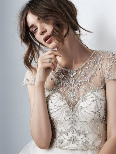 Your Wedding Dress Neckline Can Flatter Or Flop Your Look New York