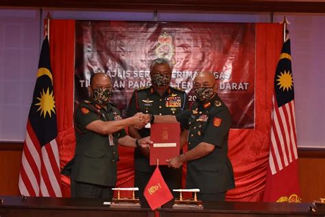 Malaysian Army Appoints New Deputy Chief Of Army Lieutenant General