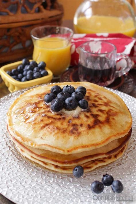 How To Make Pancakes For One Recipe Pancakes For One