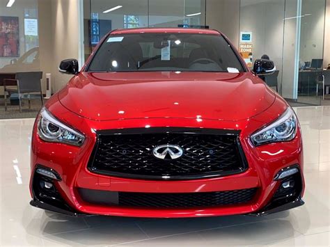 2021 Infiniti Q50 Sensory 4dr Sedan