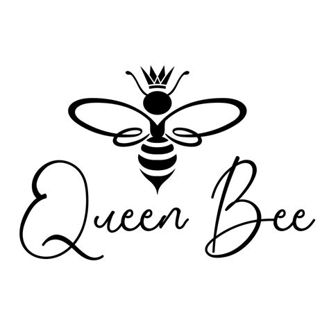 queen bee svg queen bee png bee svg cut file bee clipart queen etsy