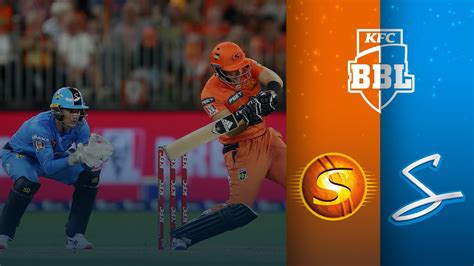 Perth Scorchers Vs Adelaide Strikers Bbl09 Match Highlights Youtube