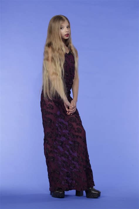 Kristina Soboleva Purple Fashionblog
