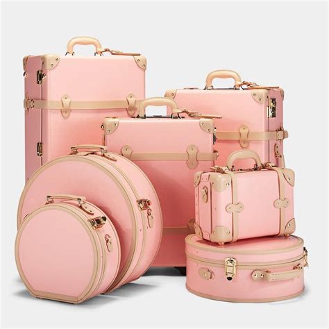 The Correspondent Pink Carryon Pink Luggage Sets Luxury Luggage