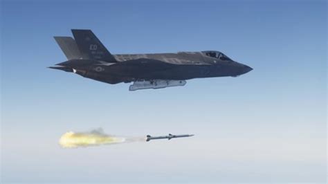 Lockheed ‘sidekick Will Raise F 35 Missile Capacity Aviation Week