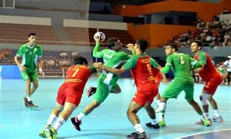 Egypt 2021 men's handball world championship. The Moroccan handball team qualifies for the Egypt World ...