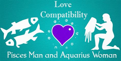 Pisces Man And Aquarius Woman Love Compatibility Savage Rose