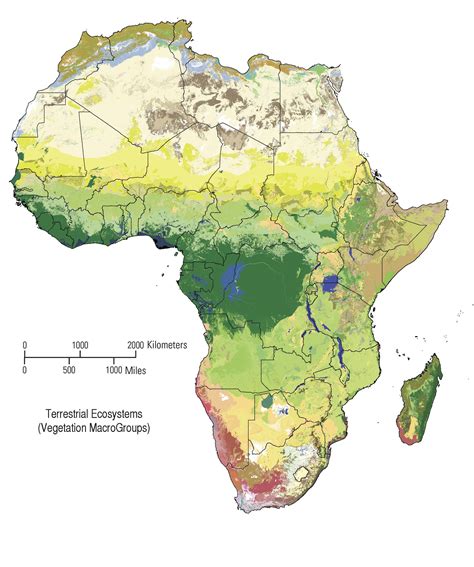 African map may refer to: New map of ecosystems of Africa 2168x2594 : MapPorn