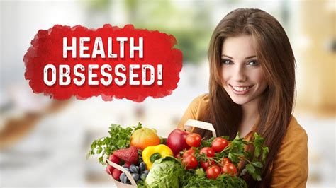 Do You Have Orthorexia The Obsession Of Being Healthy Drberg Youtube