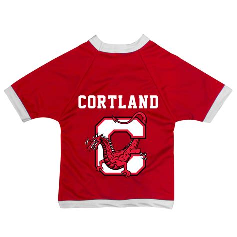 Suny Cortland Red Dragons Pet Supplies
