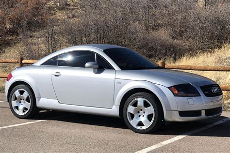2002 Audi Tt Quattro Coupe For Sale Cars And Bids
