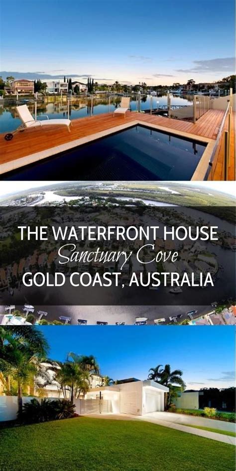 Look Inside Our 5 Bedroom Holiday House In Sanctuary Cove Gold Coast