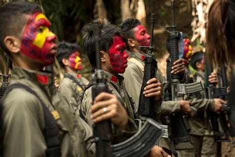 Philippines Communist Rebellion A New Generation The Asean Post