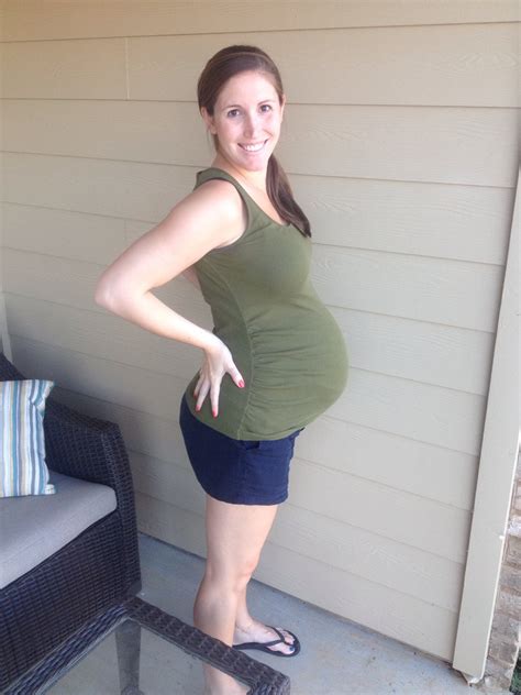 Pregnancy Update Week 33 Through Heathers Looking Glass