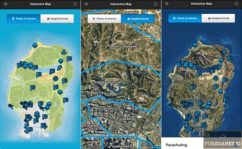 25 Gta V Interactive Map Maps Online For You