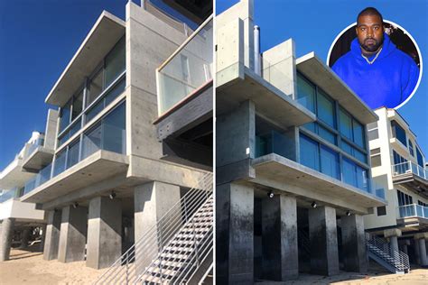 See Kanye Wests 57m Malibu Mansion As Workers Renovate Moguls