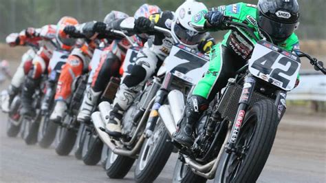 Ama Flat Track Racing To Hit Cota This Weekend
