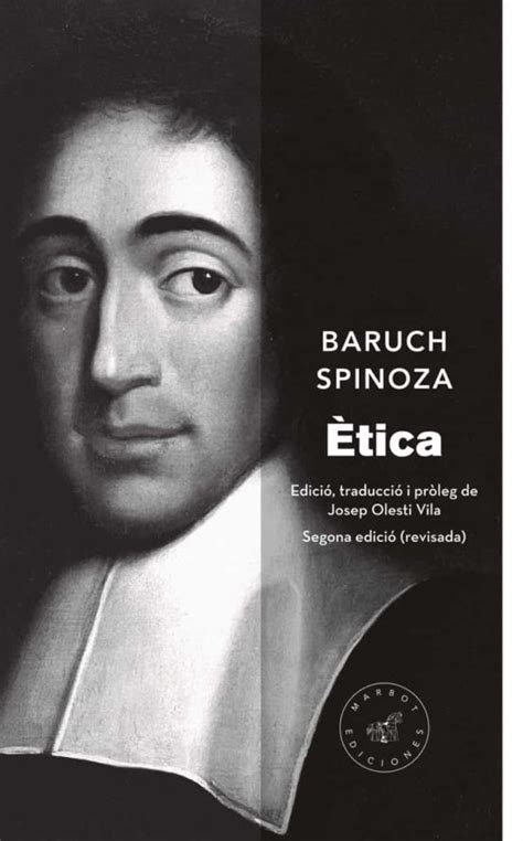 Etica Baruch Spinoza Casa Del Libro
