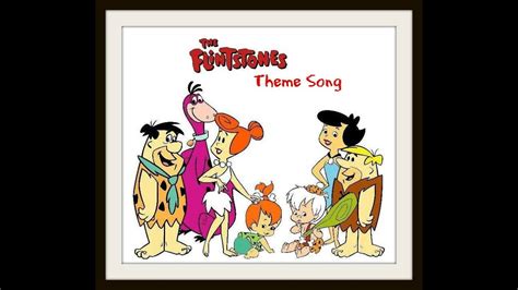 Flintstones Theme Song Lyrics Youtube