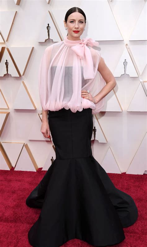 Oscars 2020 Red Carpet Fashion See Celeb Dresses Gowns