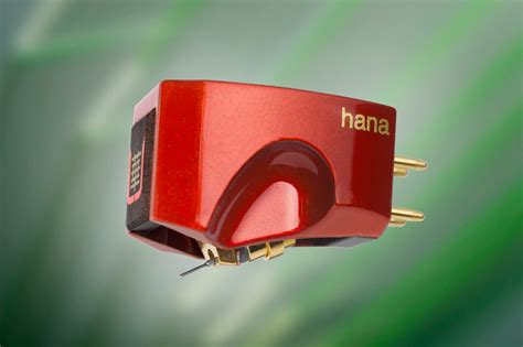 Hana Umami Red Low Output MC Cartridge VAL HiFi