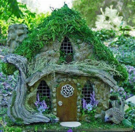 Hobbit House Fairy Houses Miniature Fairy Gardens Fairy Garden Houses