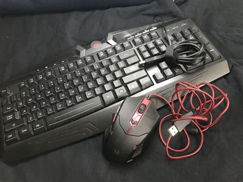 Red Dragon Mouse And Keyboard For Sale In Los Angeles Ca Offerup