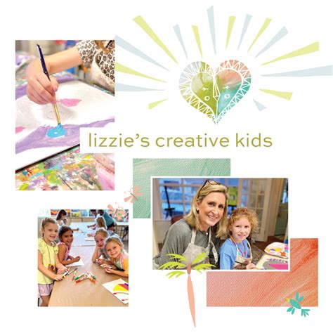 About Lizzies Creative Kids — Elizabeth K Hubbard Art